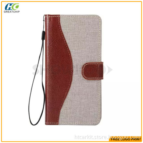 3 card holder & 1 Money wallet holder cell phone case For Samsung galaxy note 5 / Note 5 edge